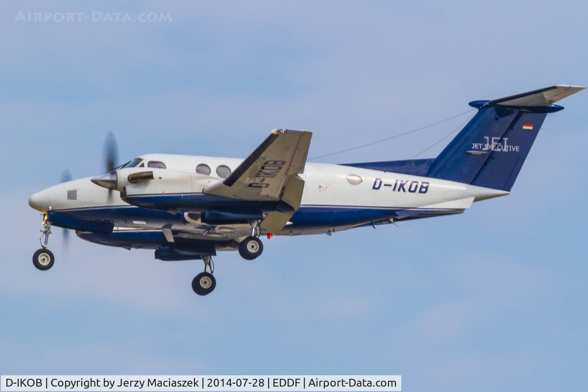 D-IKOB, 1981 Beech B200 King Air King Air C/N BB-921, Beech 200,
