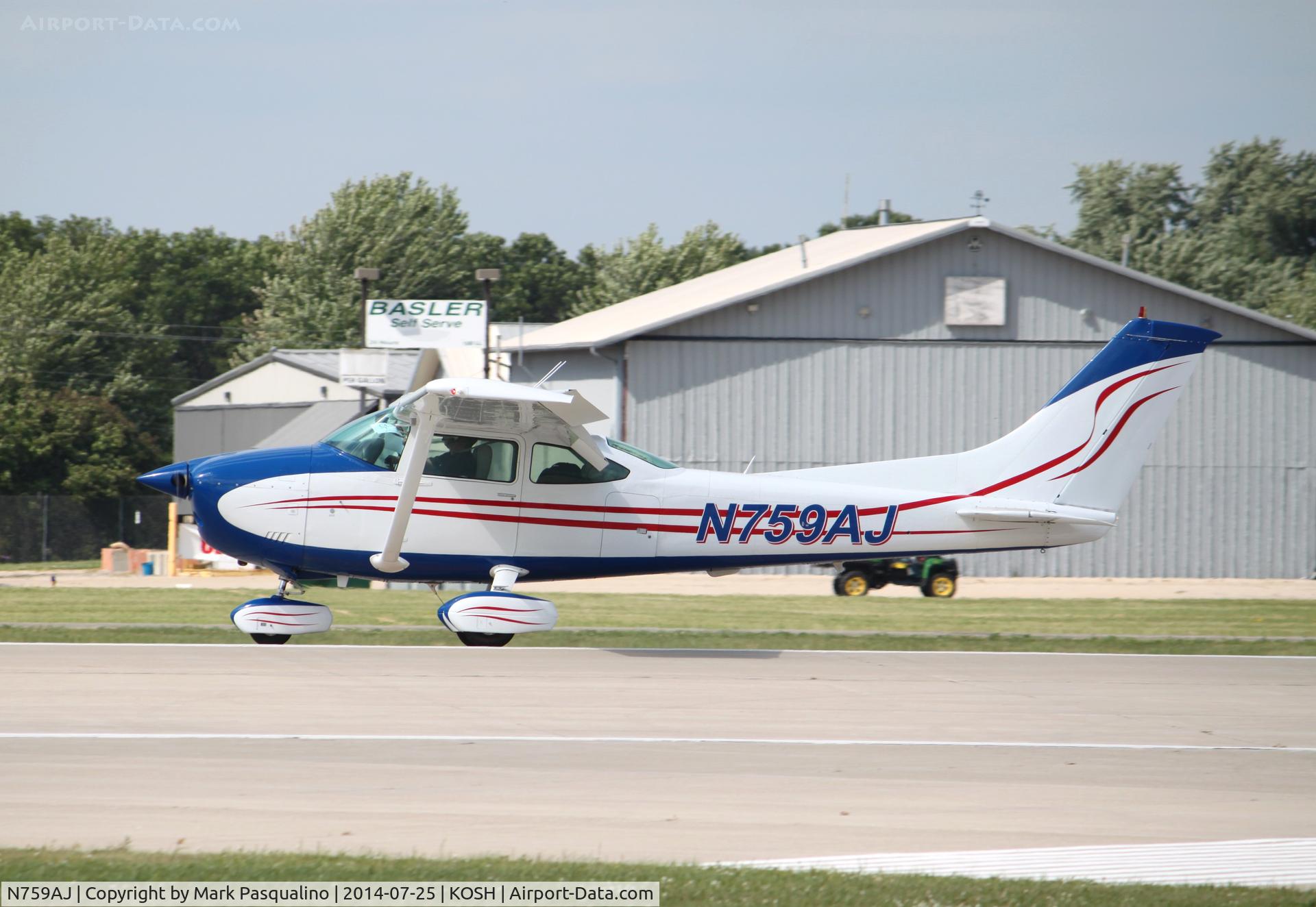 N759AJ, Cessna 182Q Skylane C/N 18265836, Cessna 182Q