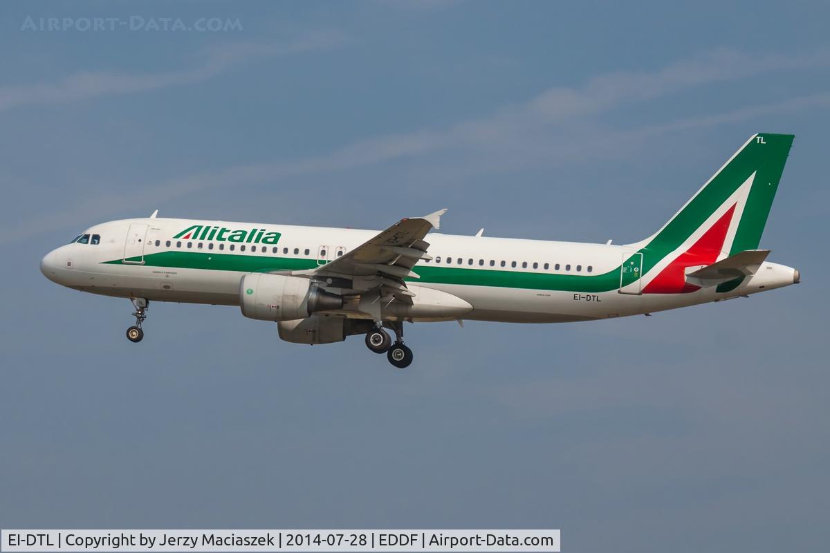 EI-DTL, 2009 Airbus A320-216 C/N 4108, Airbus A320-216