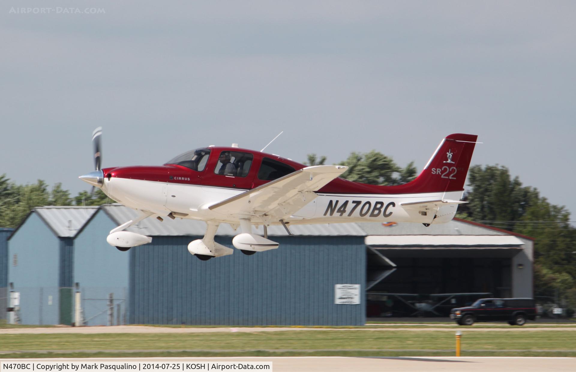 N470BC, Cirrus SR22 C/N 3771, Cirrus SR22