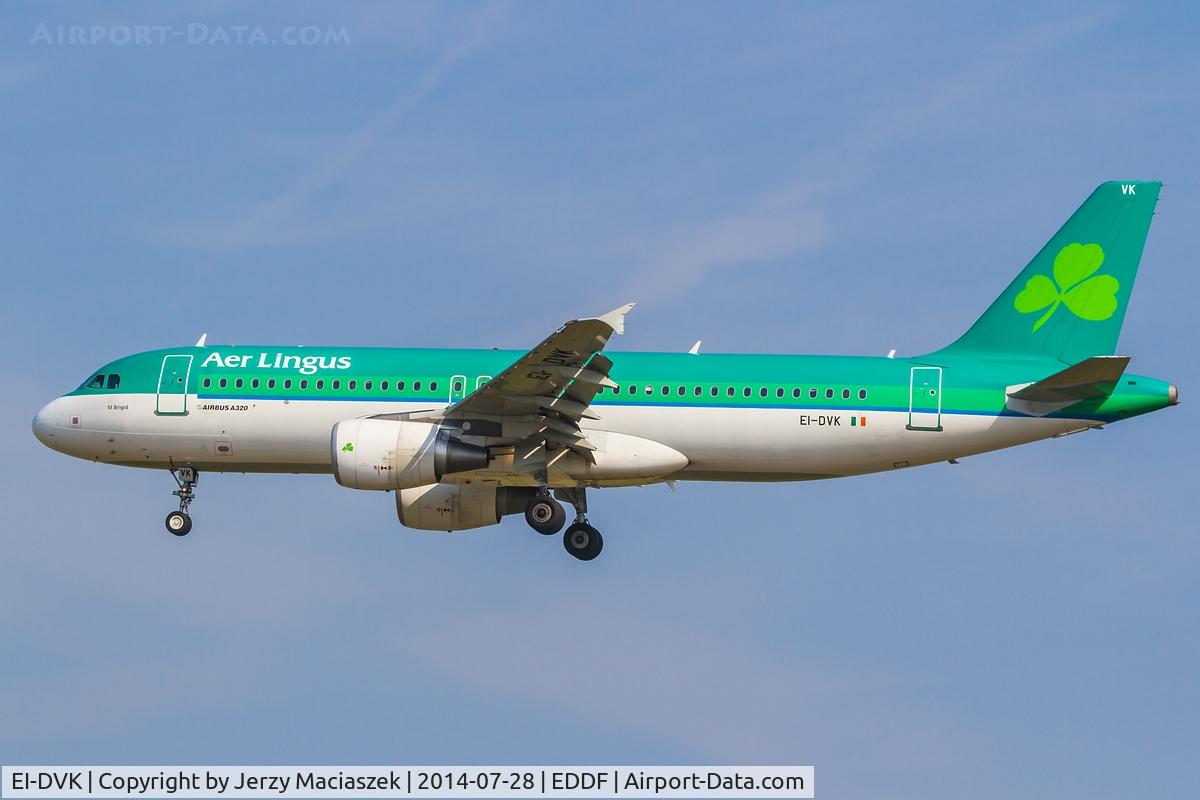 EI-DVK, 2011 Airbus A320-214 C/N 4572, Airbus A320-214