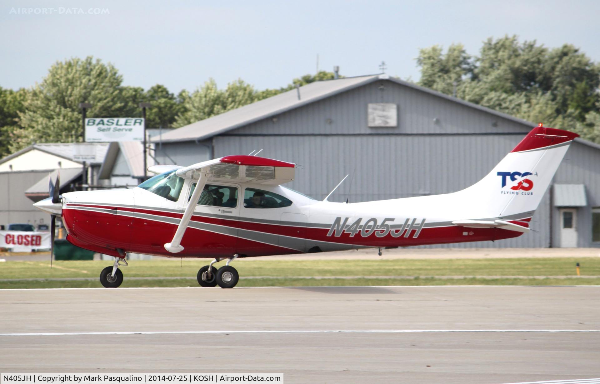 N405JH, 1981 Cessna R182 Skylane RG C/N R18201790, Cessna R182