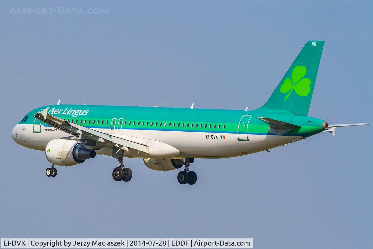 EI-DVK, 2011 Airbus A320-214 C/N 4572, Airbus A320-214