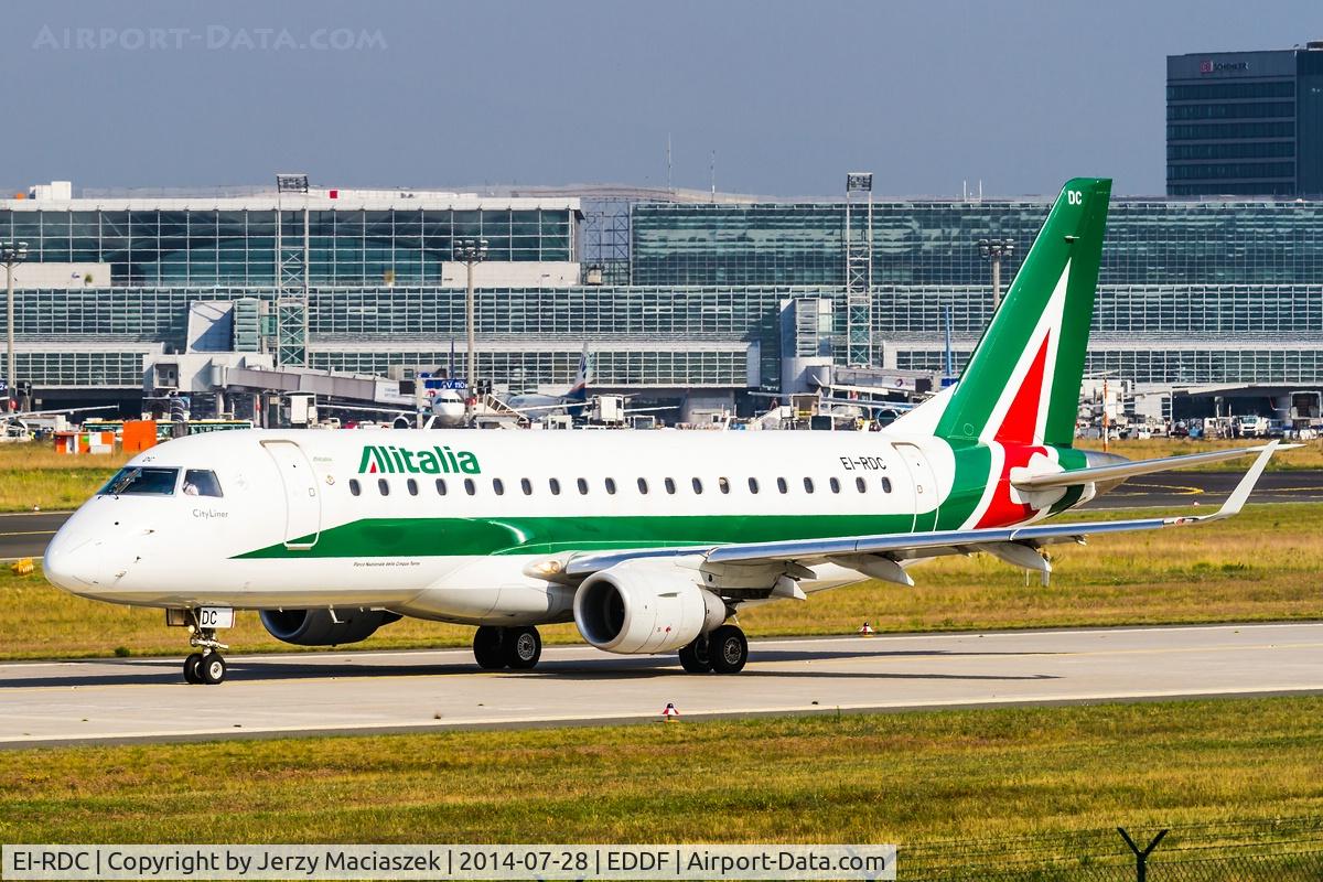 EI-RDC, 2012 Embraer 175STD (ERJ-170-200STD) C/N 17000333, Embraer ERJ-170-200SD