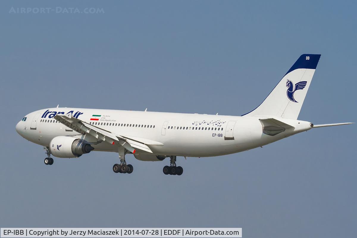 EP-IBB, 1994 Airbus A300B4-605R C/N 727, Airbus A300-605R