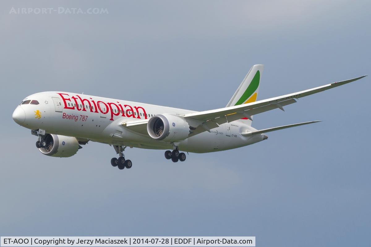 ET-AOO, 2012 Boeing 787-8 Dreamliner C/N 34743, Boeing 787-8