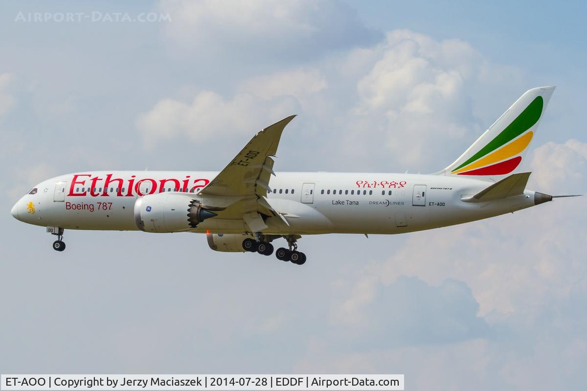 ET-AOO, 2012 Boeing 787-8 Dreamliner C/N 34743, Boeing 787-8