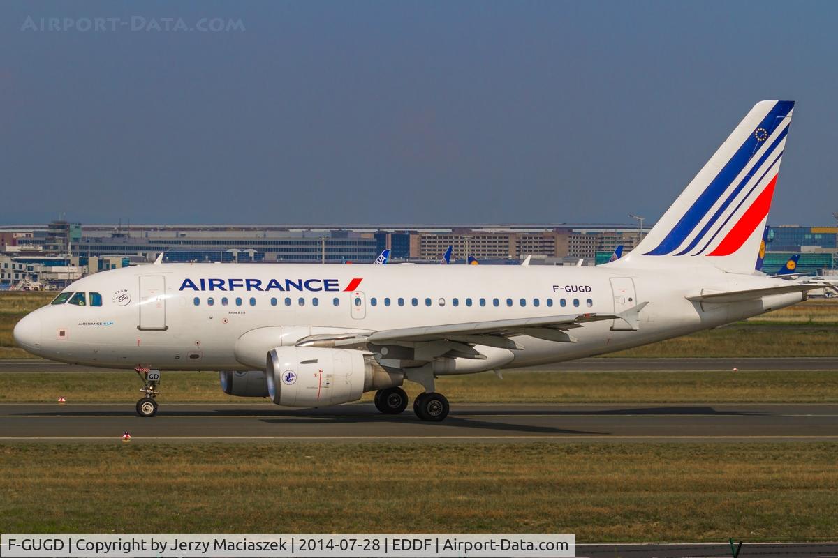 F-GUGD, 2003 Airbus A318-111 C/N 2081, Airbus A318-111