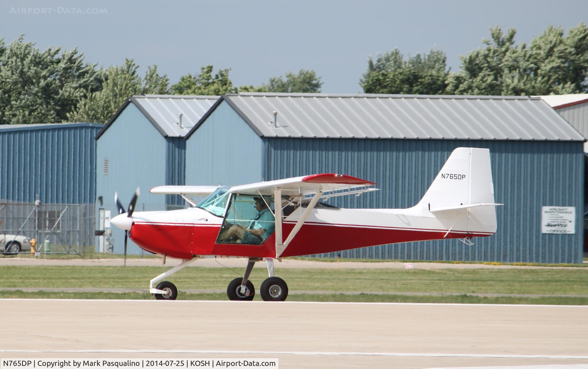 N765DP, 2013 Kitfox Aircraft Super Sport C/N KA10029162, Kitfox Super Sport