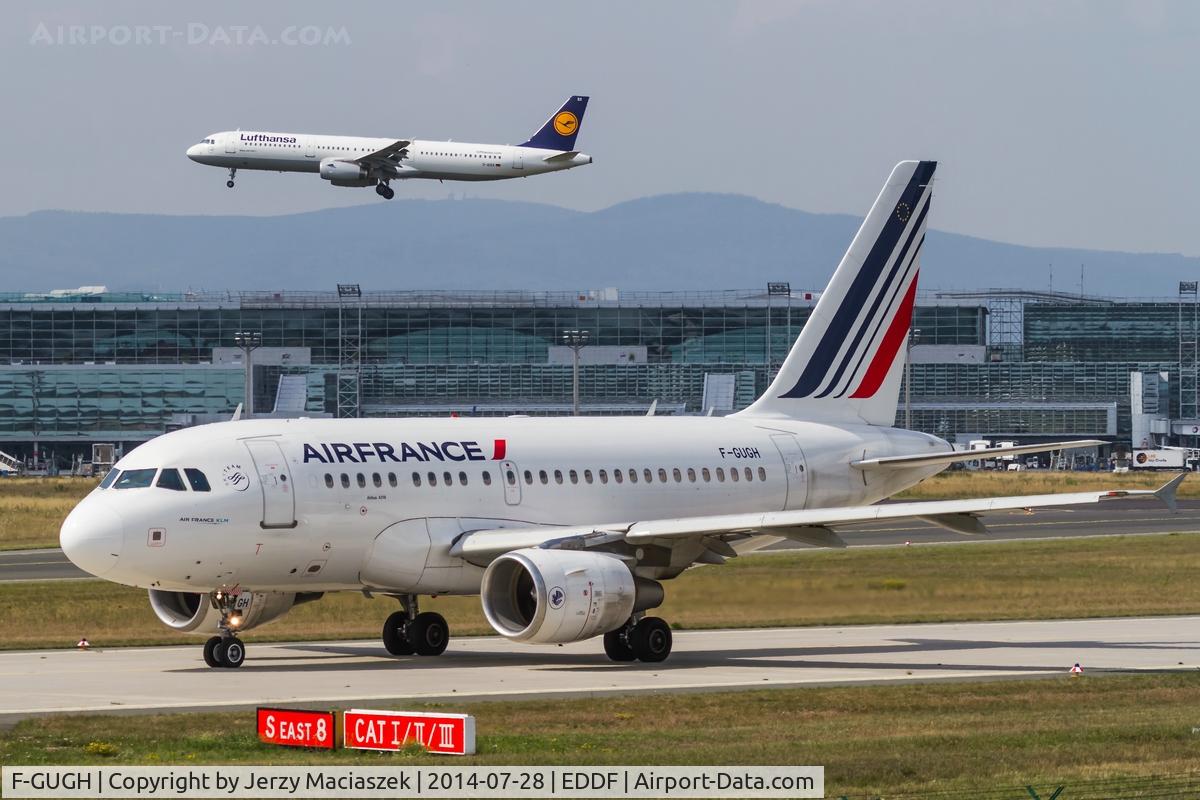 F-GUGH, 2004 Airbus A318-111 C/N 2344, Airbus A318-111