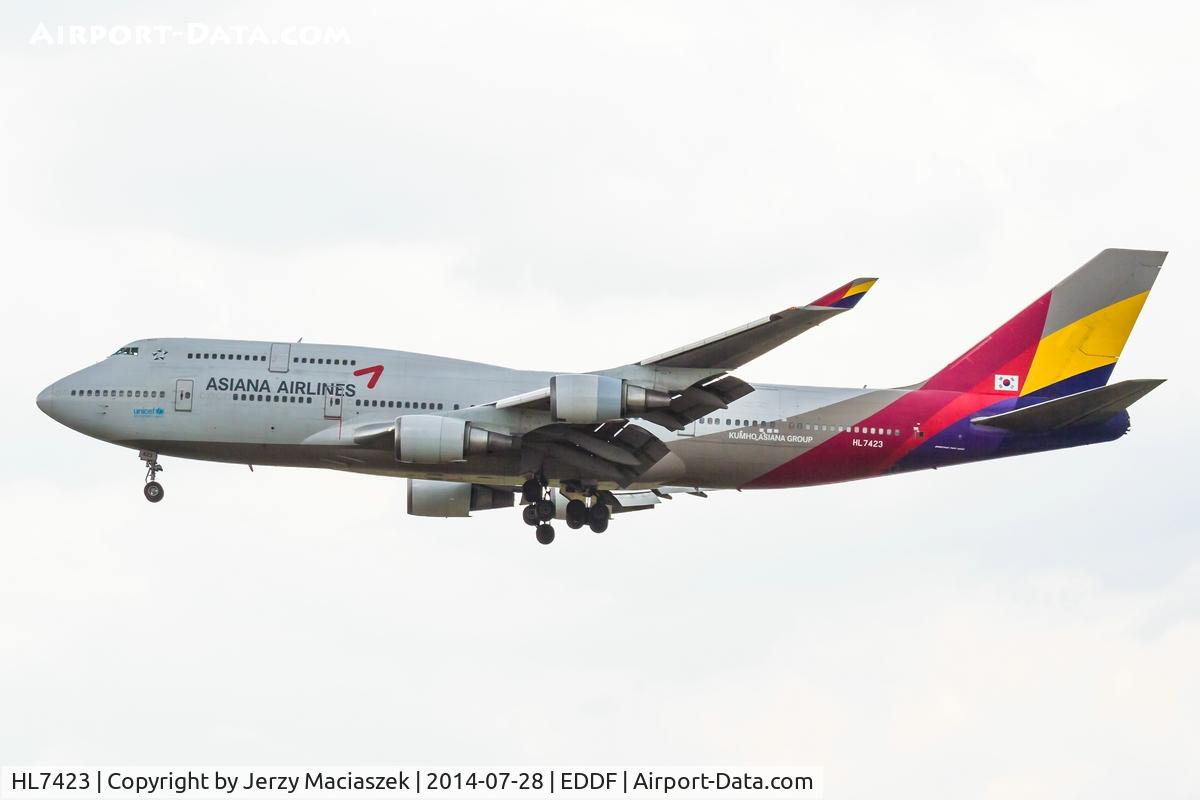 HL7423, 1997 Boeing 747-48EM(F) C/N 27282, Boeing 747-48E