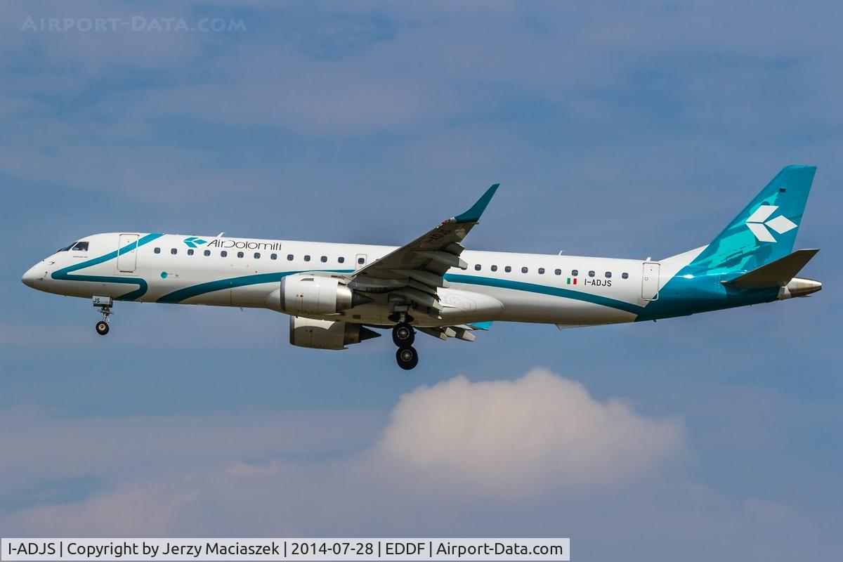 I-ADJS, 2013 Embraer 195LR (ERJ-190-200LR) C/N 19000597, Embraer ERJ-195LR