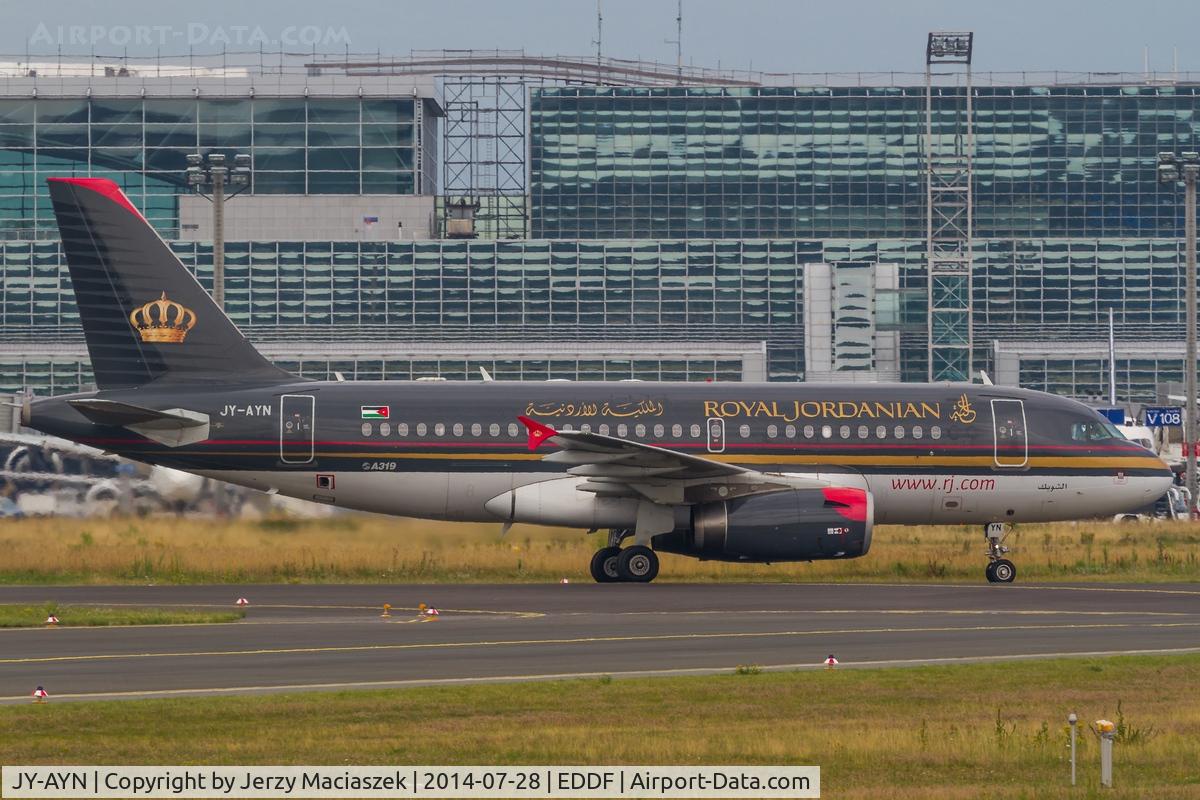 JY-AYN, 2009 Airbus A319-132 C/N 3803, Airbus A319-132