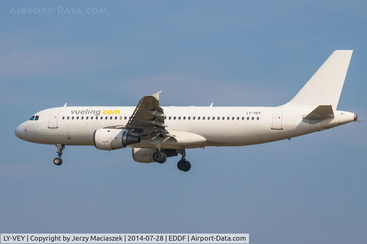 LY-VEY, 1993 Airbus A320-212 C/N 419, Airbus A320-212