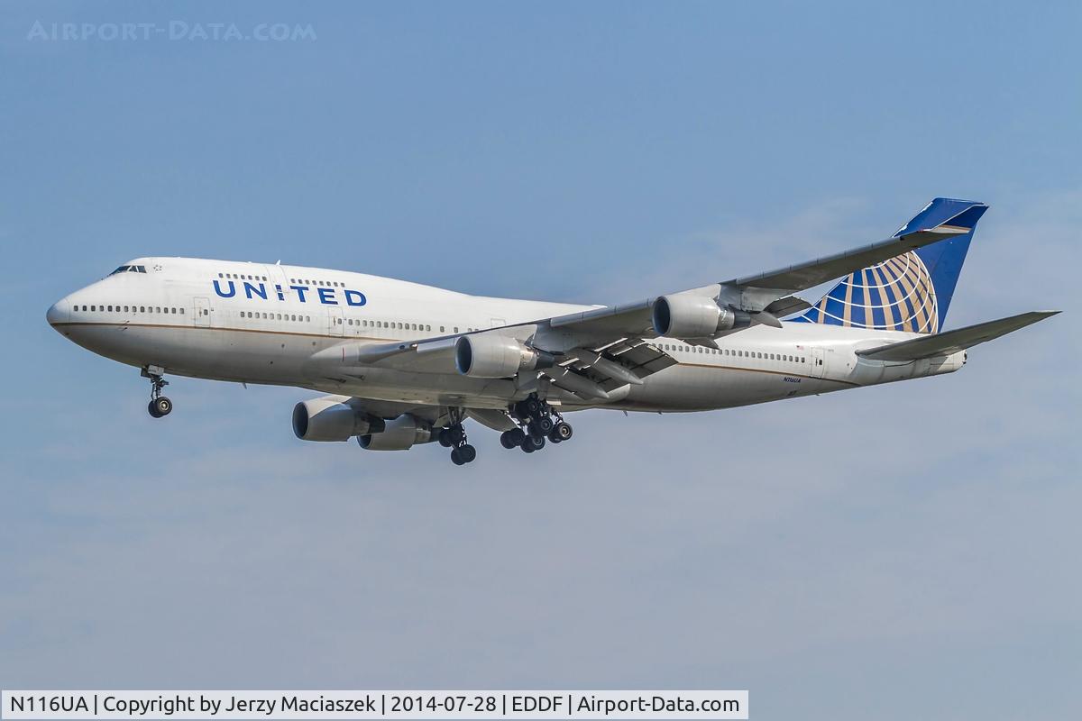N116UA, 1998 Boeing 747-422 C/N 26908, Boeing 747-422