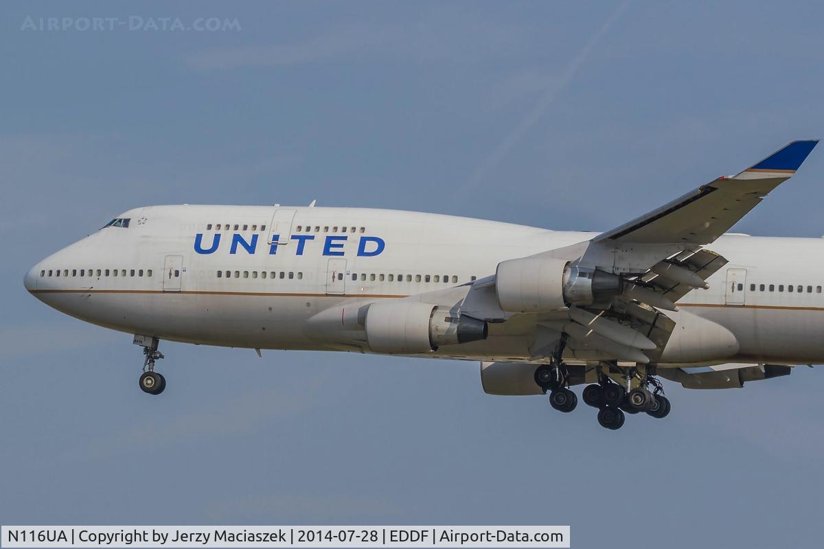 N116UA, 1998 Boeing 747-422 C/N 26908, Boeing 747-422