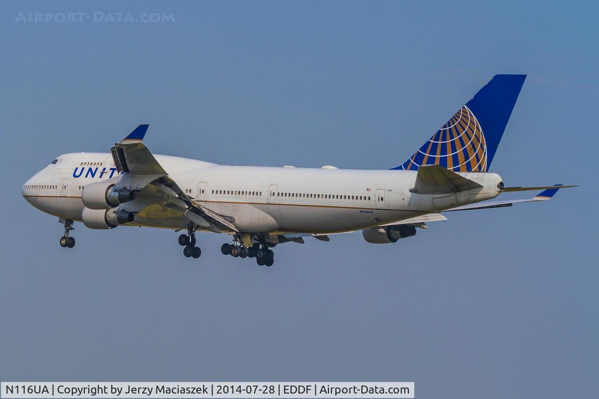 N116UA, 1998 Boeing 747-422 C/N 26908, Boeing 747-422