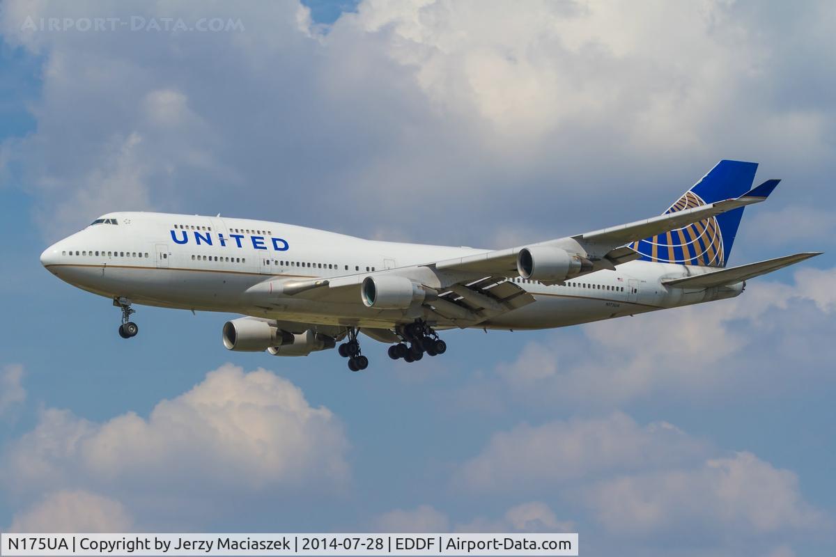 N175UA, 1990 Boeing 747-422 C/N 24382, Boeing 747-422