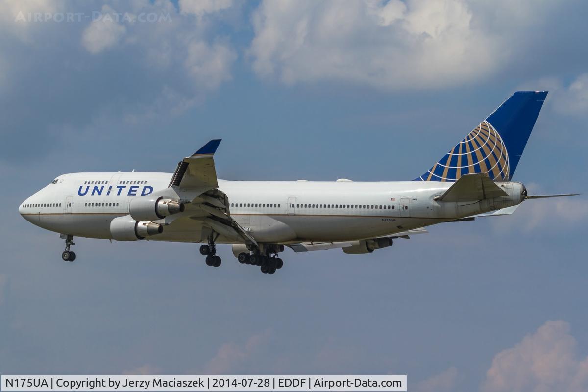 N175UA, 1990 Boeing 747-422 C/N 24382, Boeing 747-422