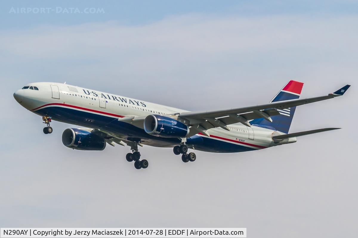 N290AY, 2013 Airbus A330-243 C/N 1480, Airbus A330-243