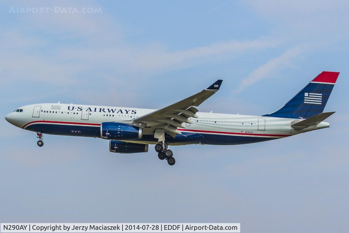 N290AY, 2013 Airbus A330-243 C/N 1480, Airbus A330-243