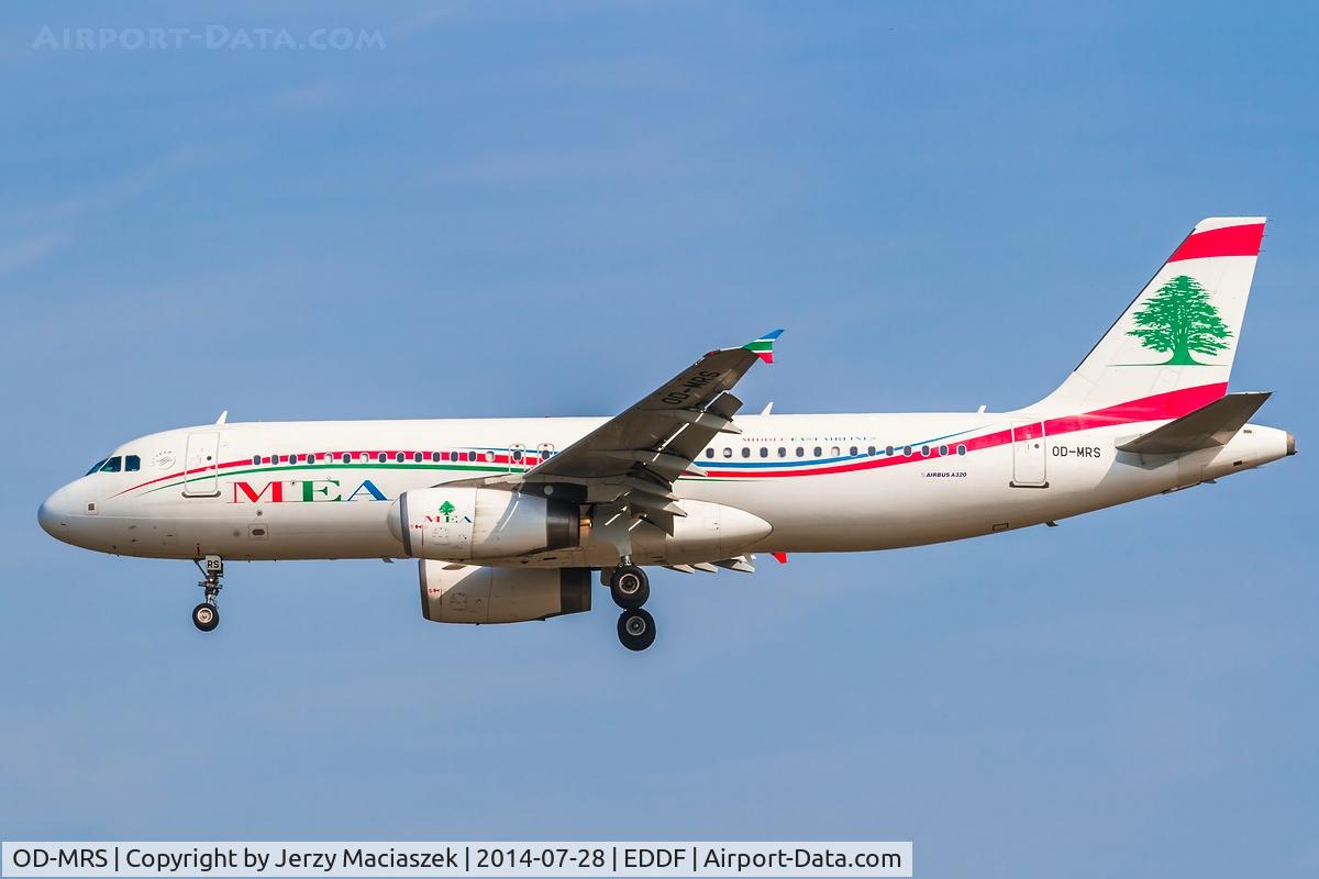 OD-MRS, 2009 Airbus A320-232 C/N 3804, Airbus A320-232