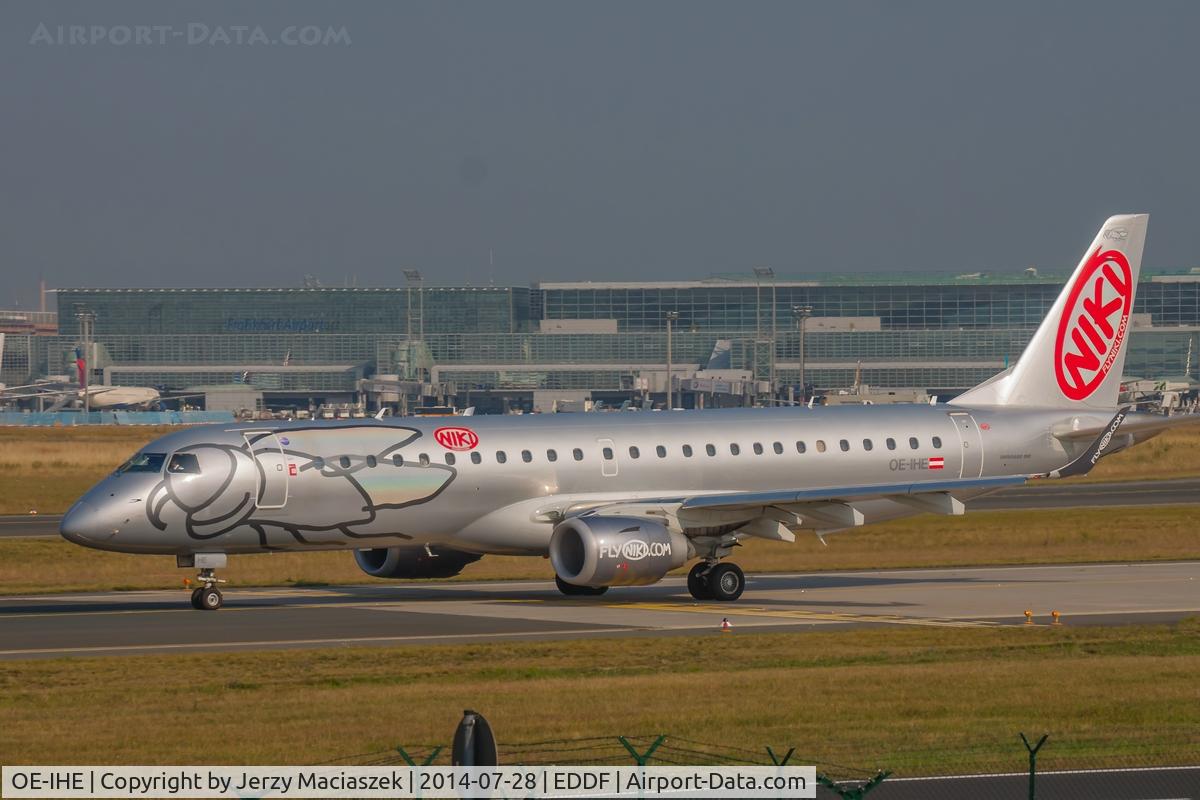 OE-IHE, 2010 Embraer 190LR (ERJ-190-100LR) C/N 19000387, 2010 Embraer ERJ-190-100LR
