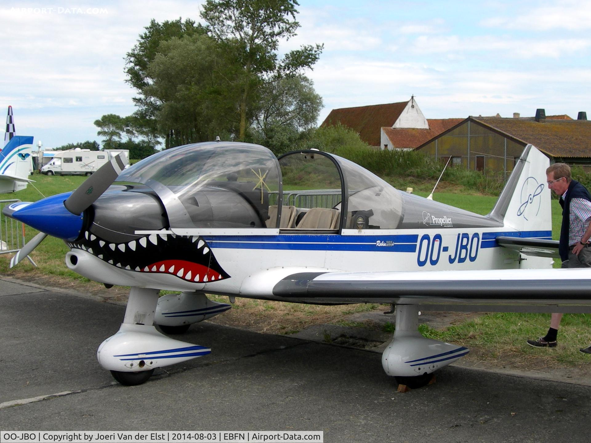 OO-JBO, 2000 Robin R-2160i Alpha Sport Alpha Sport C/N 348, Fly-in Koksijde 2014