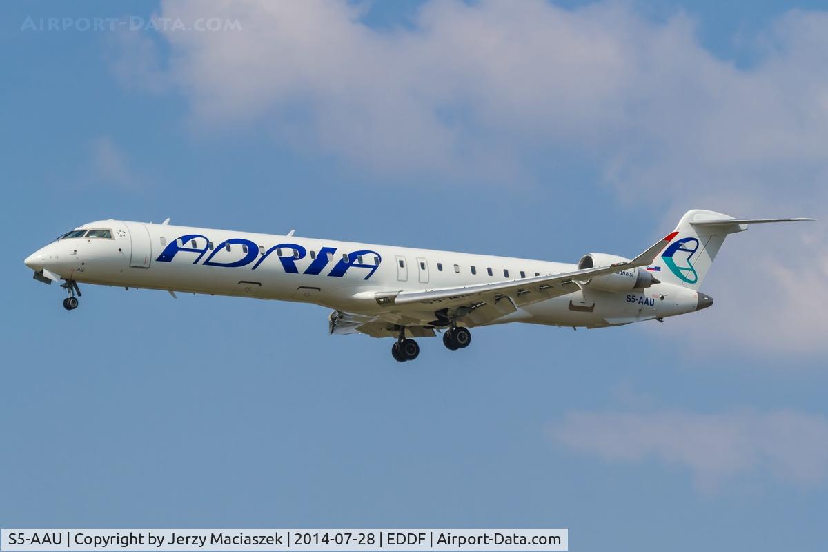 S5-AAU, 2012 Bombardier CRJ-900 (CL-600-2D24) C/N 15283, Canadair CL-600-2D24