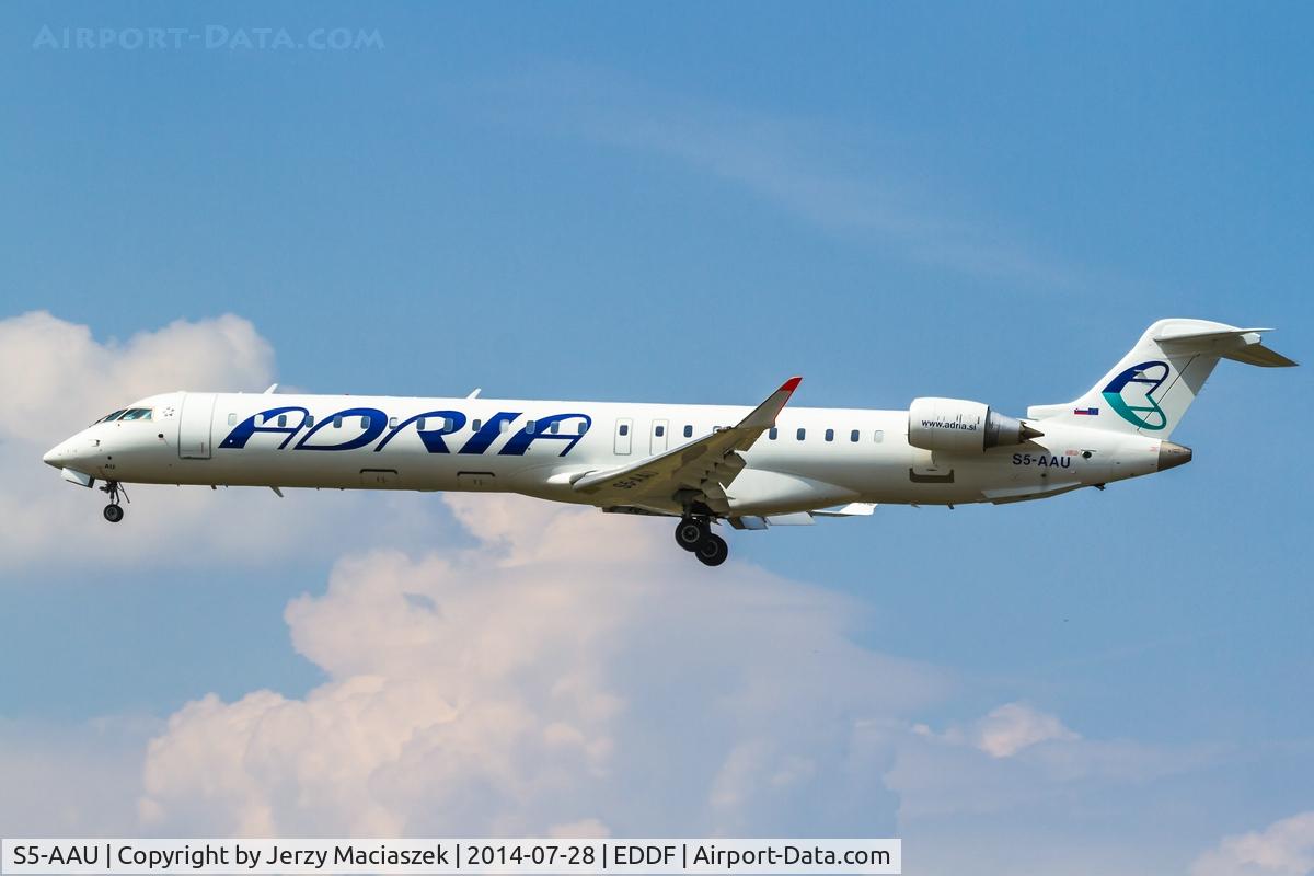 S5-AAU, 2012 Bombardier CRJ-900 (CL-600-2D24) C/N 15283, Canadair CL-600-2D24