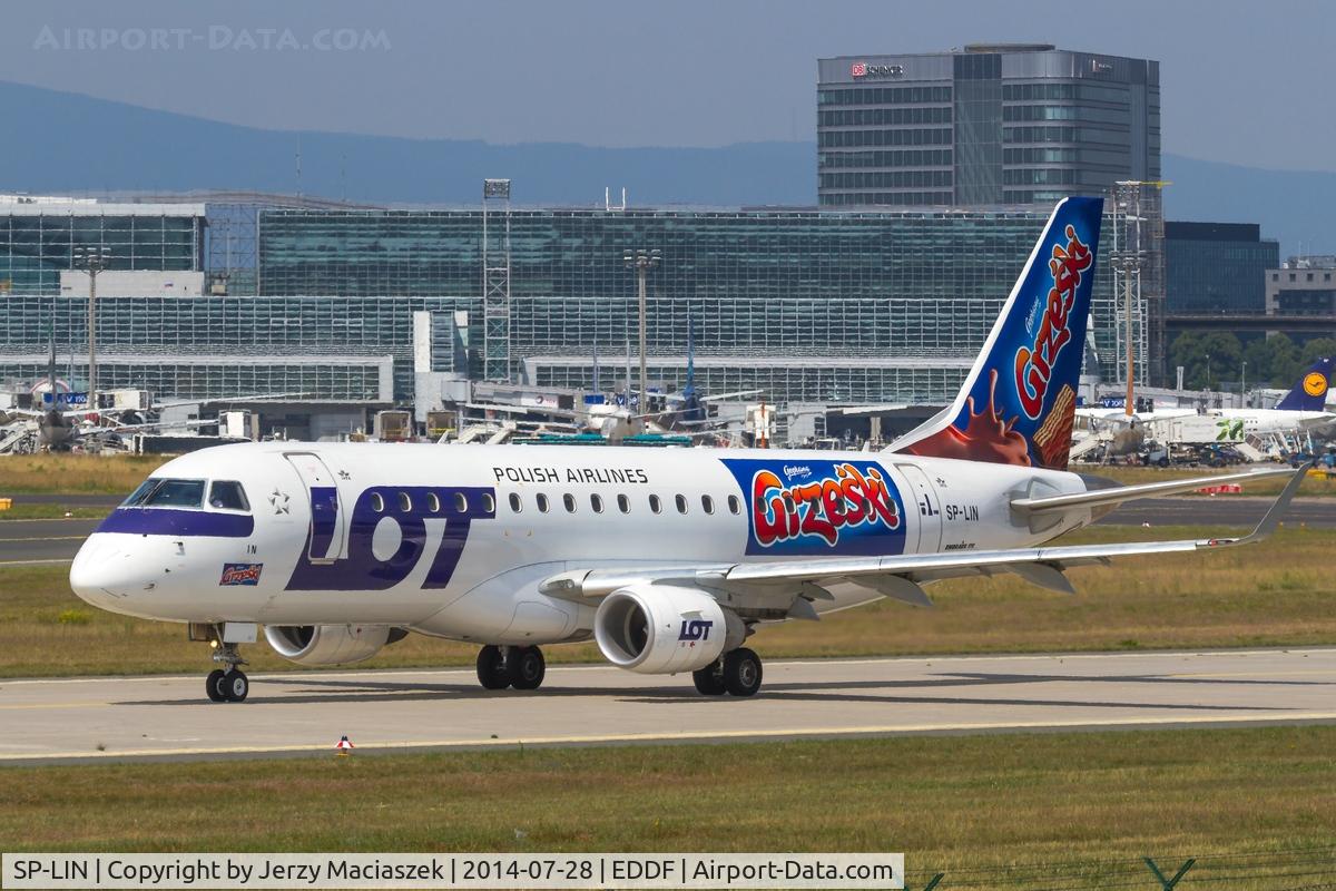 SP-LIN, 2010 Embraer 175LR (ERJ-170-200LR) C/N 17000313, Embraer ERJ-170-200LR