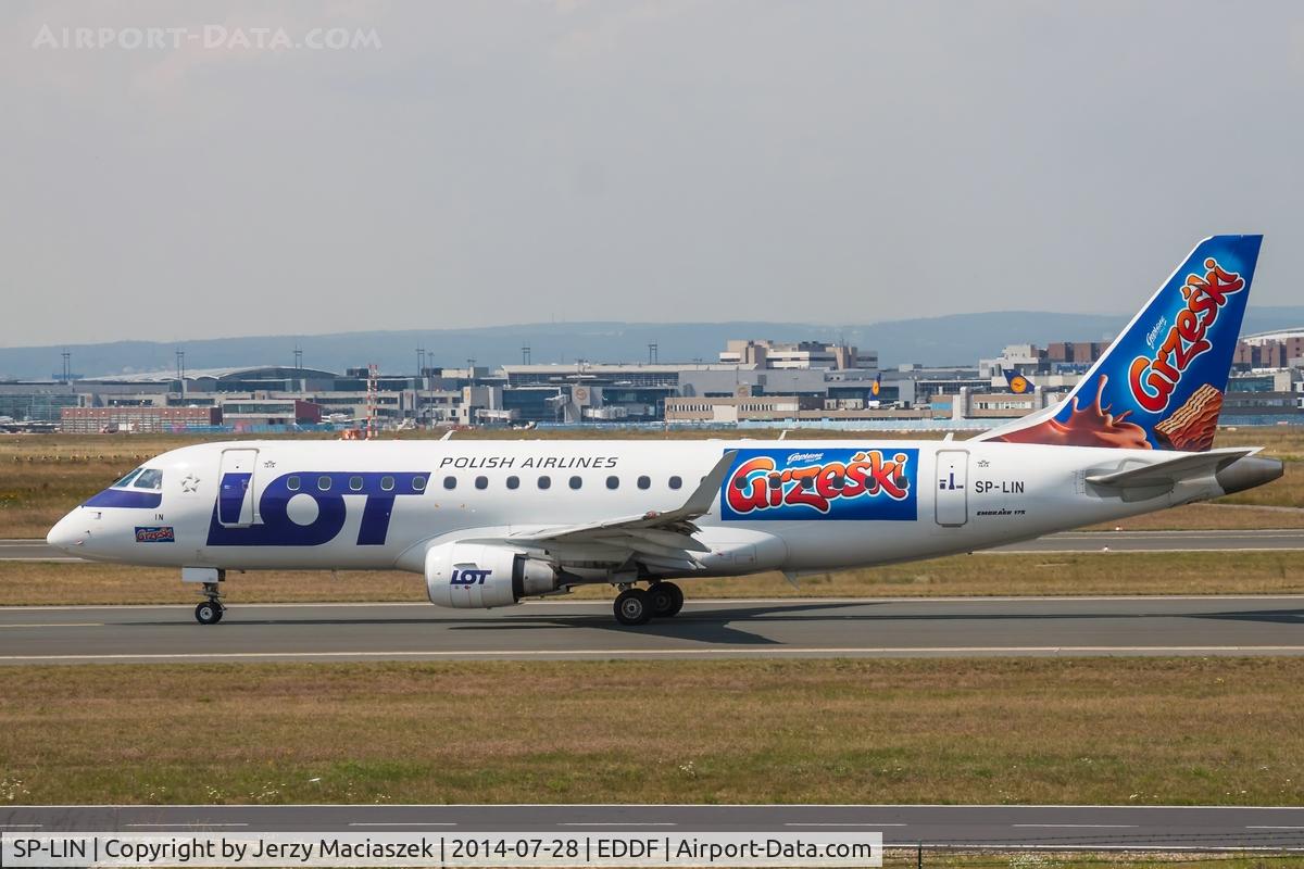 SP-LIN, 2010 Embraer 175LR (ERJ-170-200LR) C/N 17000313, Embraer ERJ-170-200LR