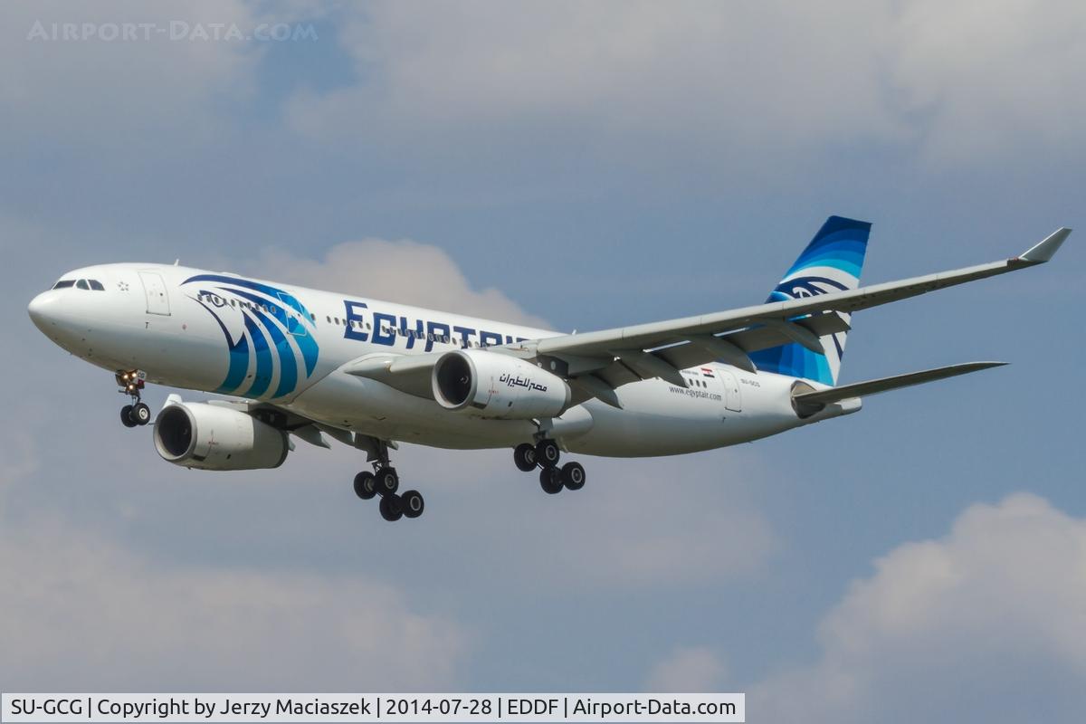 SU-GCG, Airbus A330-243 C/N 666, Airbus A330-243