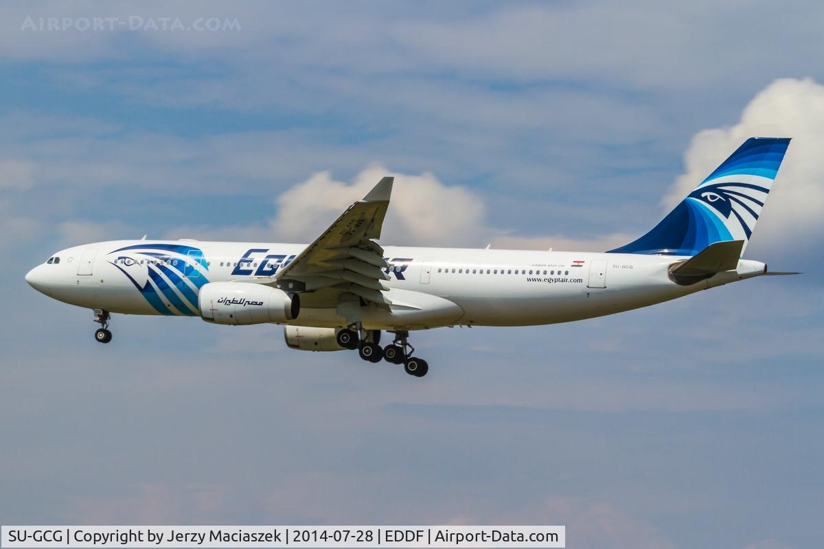 SU-GCG, Airbus A330-243 C/N 666, Airbus A330-243
