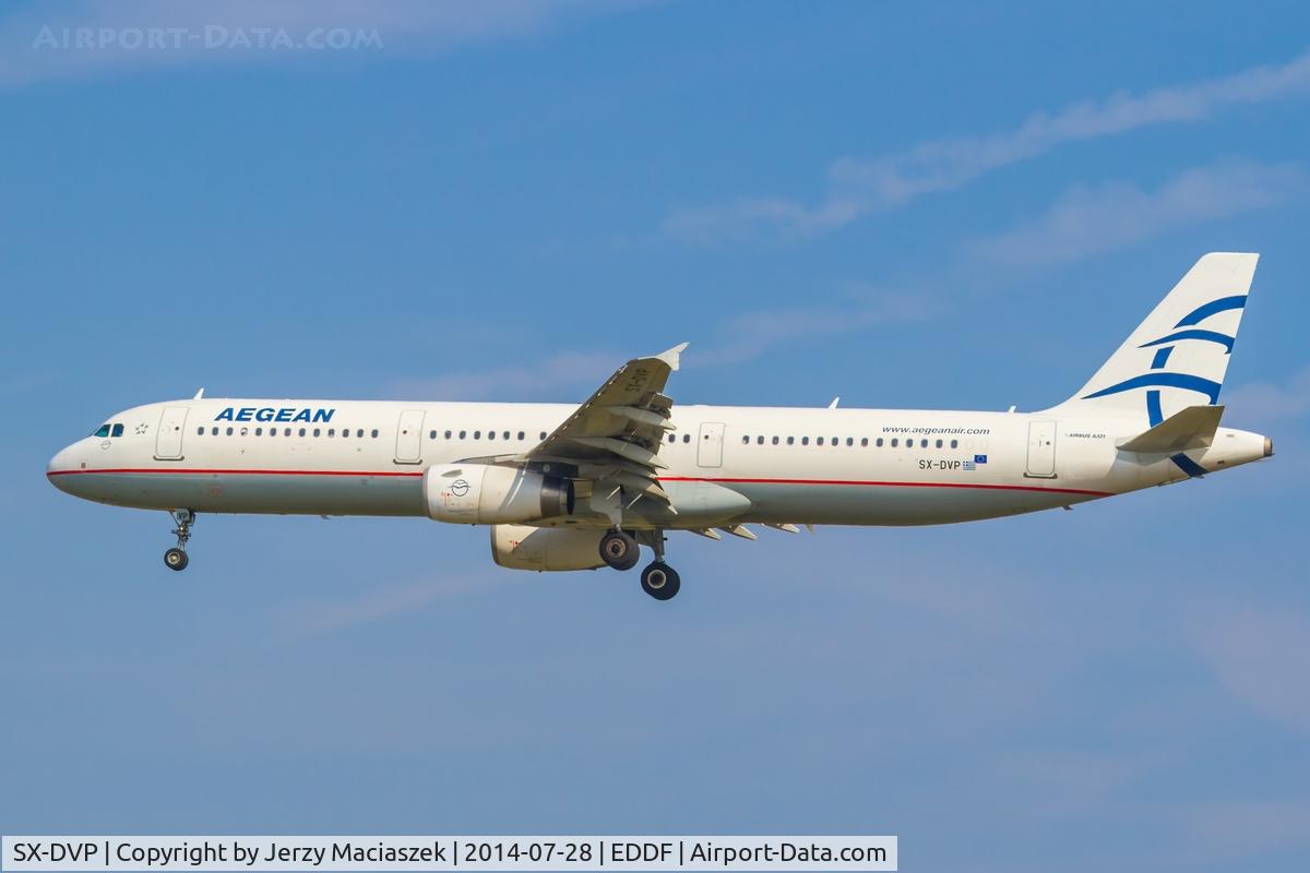 SX-DVP, 2008 Airbus A321-232 C/N 3527, Airbus A321-232
