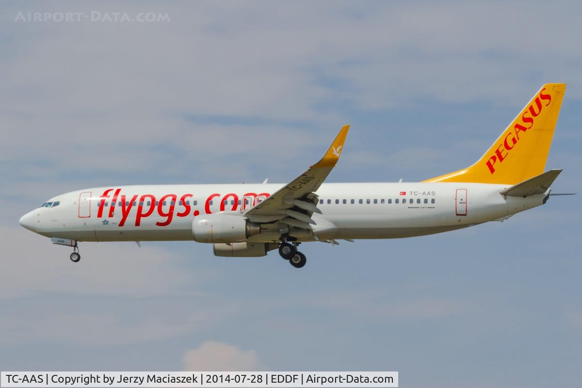 TC-AAS, 2010 Boeing 737-82R C/N 40871, Boeing 737-82R