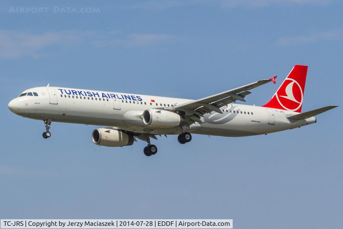 TC-JRS, 2011 Airbus A321-231 C/N 4761, Airbus A321-231