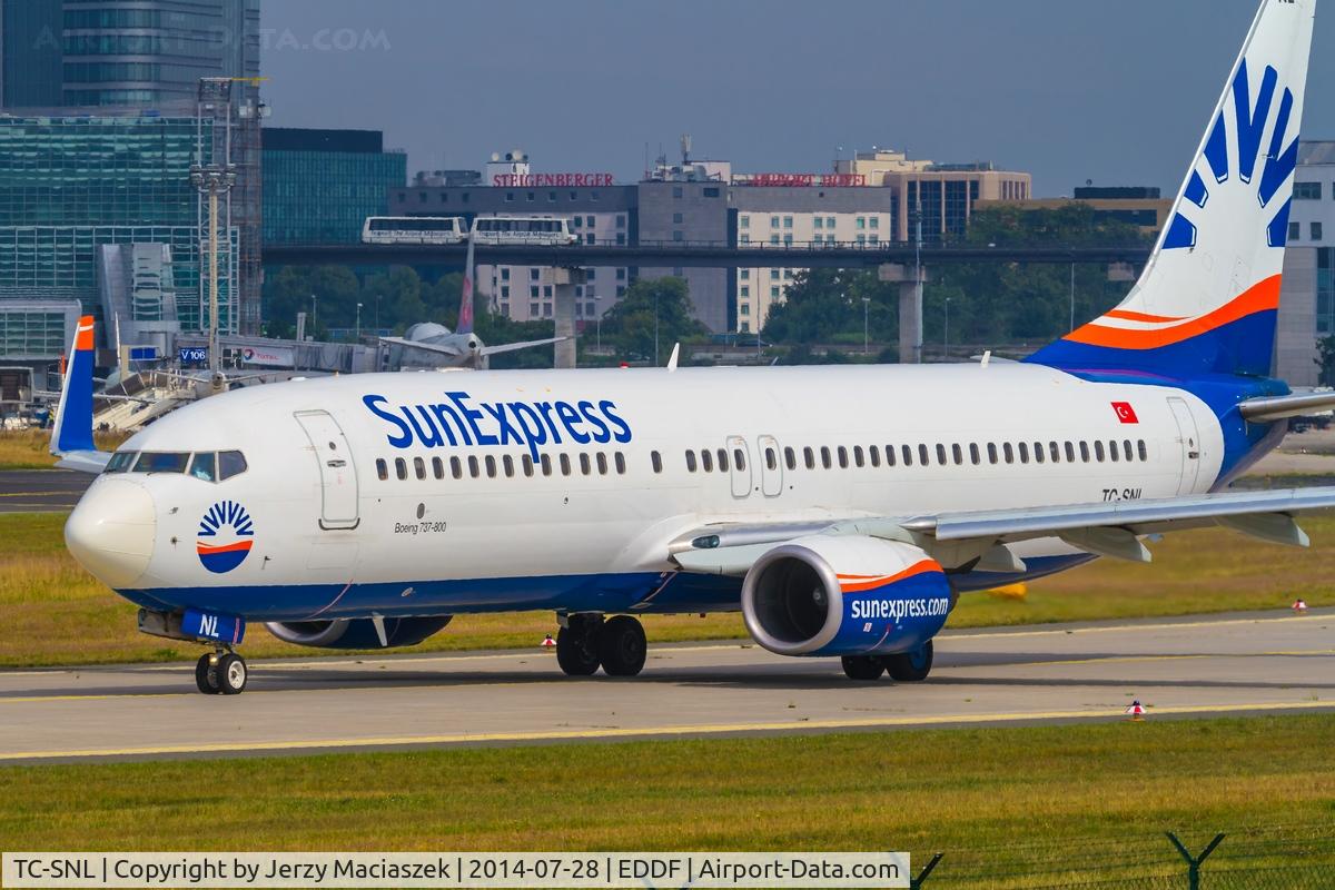 TC-SNL, 2005 Boeing 737-86N C/N 34251, Boeing 737-86N