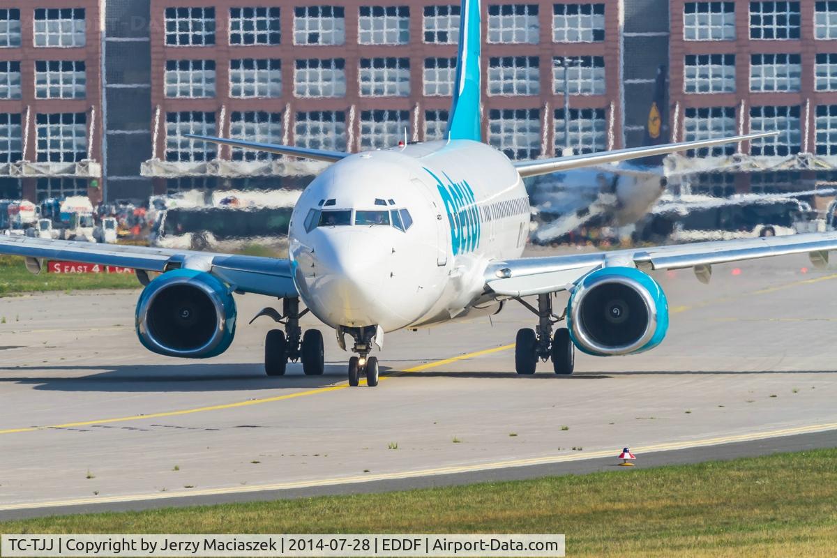 TC-TJJ, 2000 Boeing 737-8S3 C/N 29247, Boeing 737-8S3