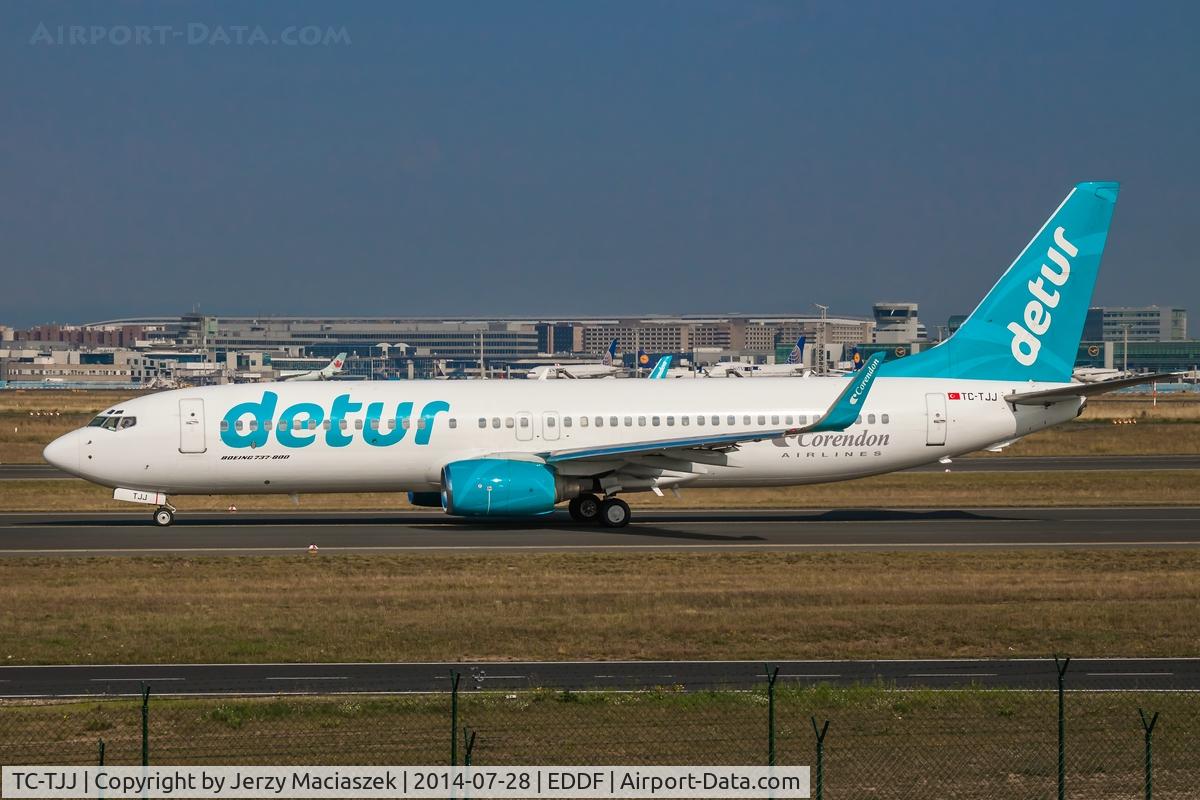 TC-TJJ, 2000 Boeing 737-8S3 C/N 29247, Boeing 737-8S3