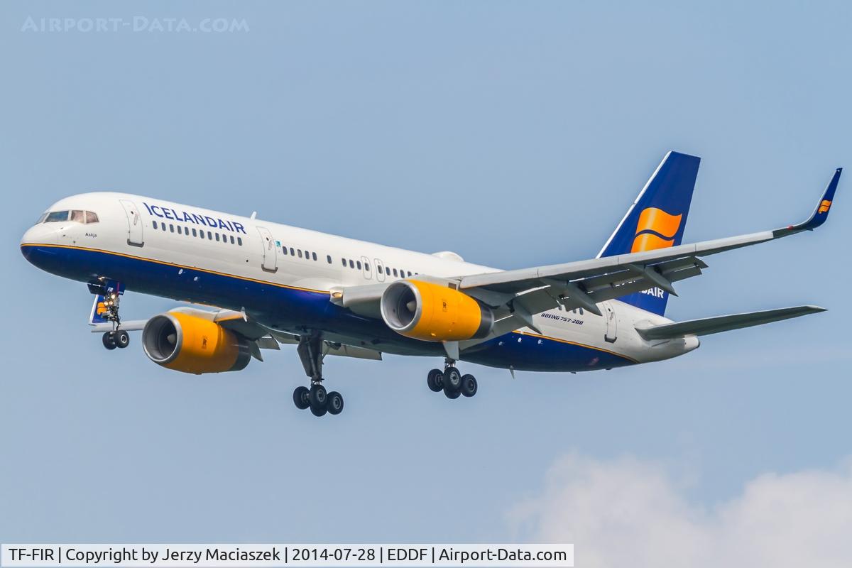 TF-FIR, 1994 Boeing 757-256 C/N 26242, Boeing 757-256