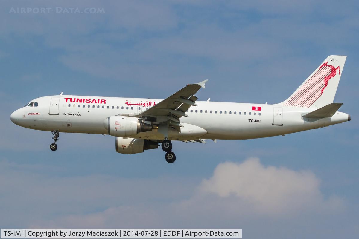 TS-IMI, 1994 Airbus A320-211 C/N 0511, Airbus A320-211