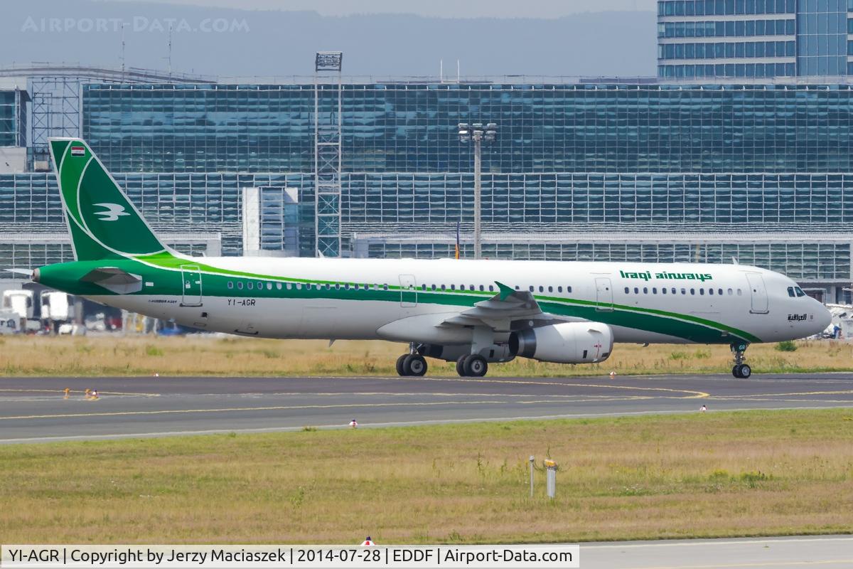 YI-AGR, 2010 Airbus A321-231 C/N 4067, Airbus A321-231