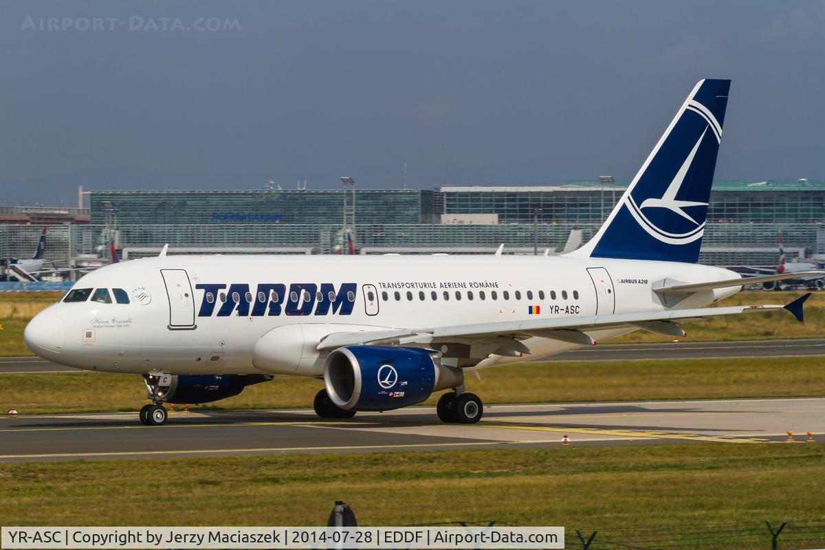 YR-ASC, 2007 Airbus A318-121 C/N 3220, Airbus A318-121