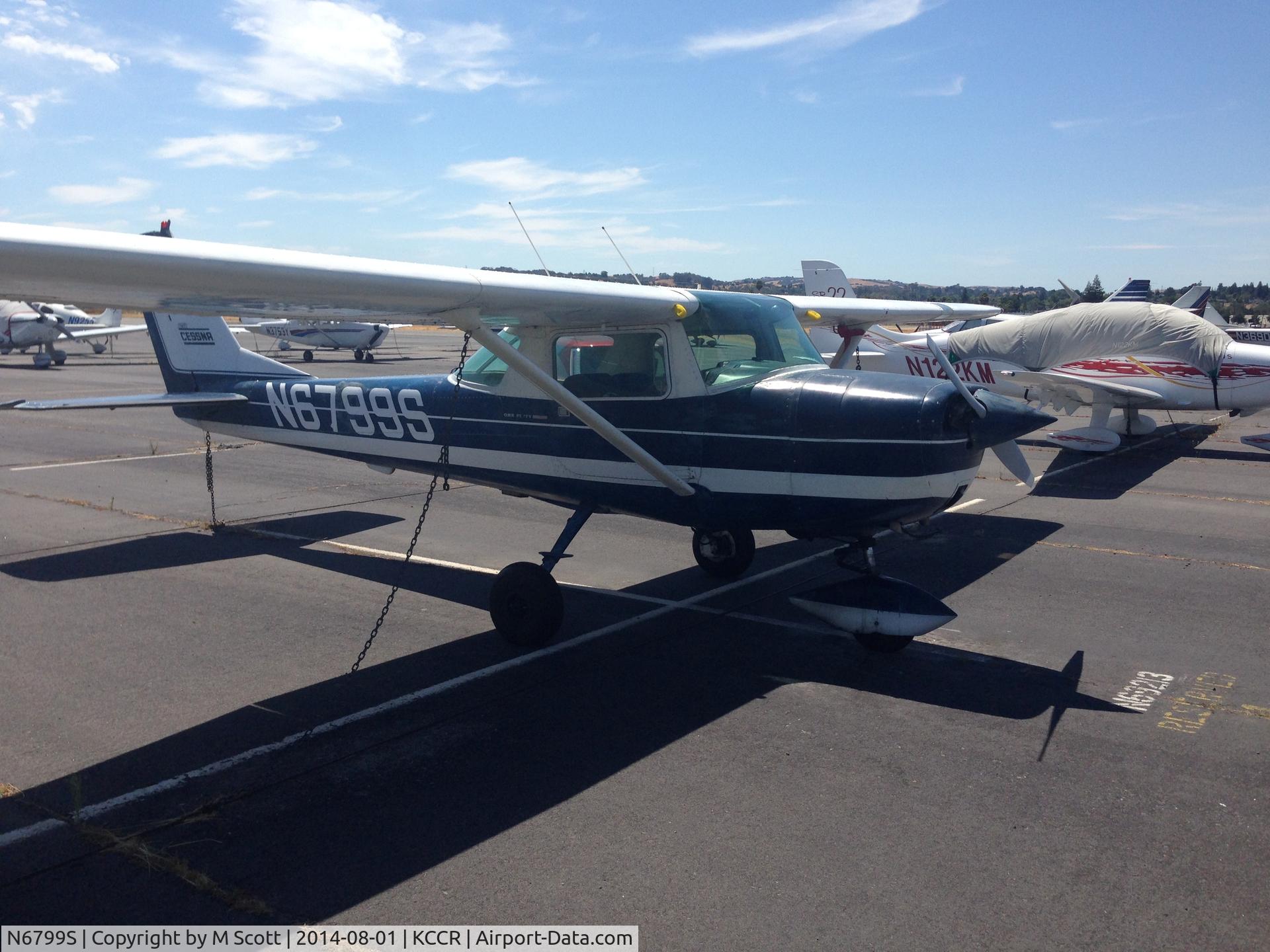 N6799S, 1967 Cessna 150H C/N 15067599, Concord CA KCCR