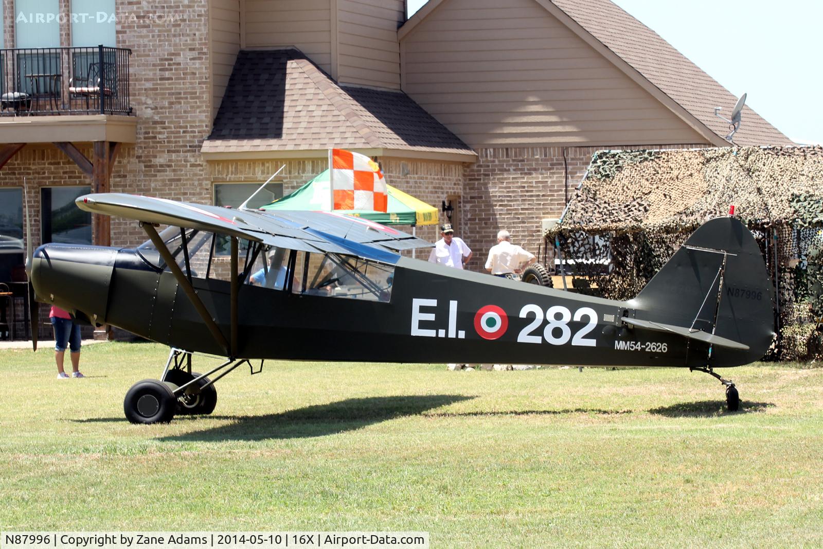 N87996, 1954 Piper L-21B Super Cub (PA-18-135) C/N 18-4026, At the 2014 Propwash Party