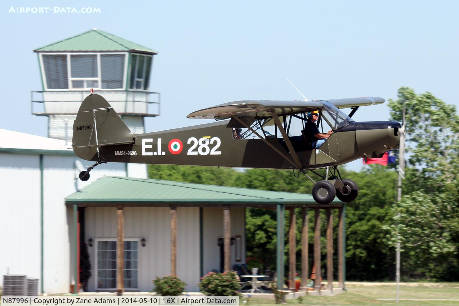 N87996, 1954 Piper L-21B Super Cub (PA-18-135) C/N 18-4026, At the 2014 Propwash Party