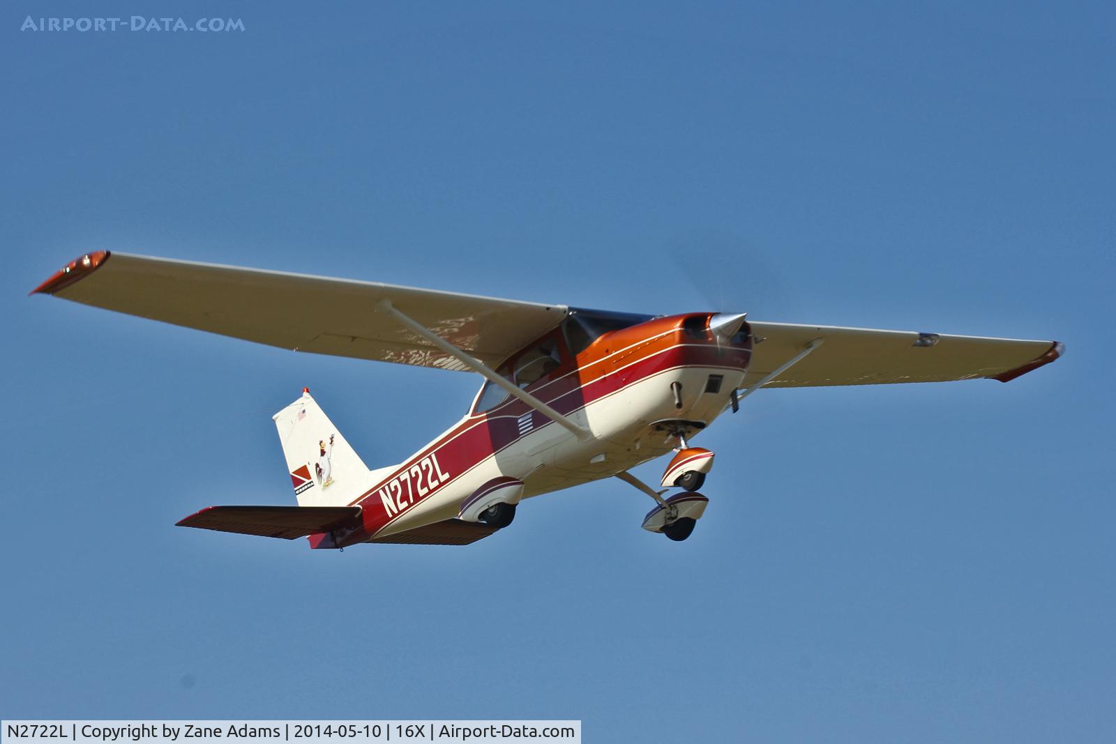N2722L, 1967 Cessna 172H C/N 17255922, At the 2014 Propwash Party
