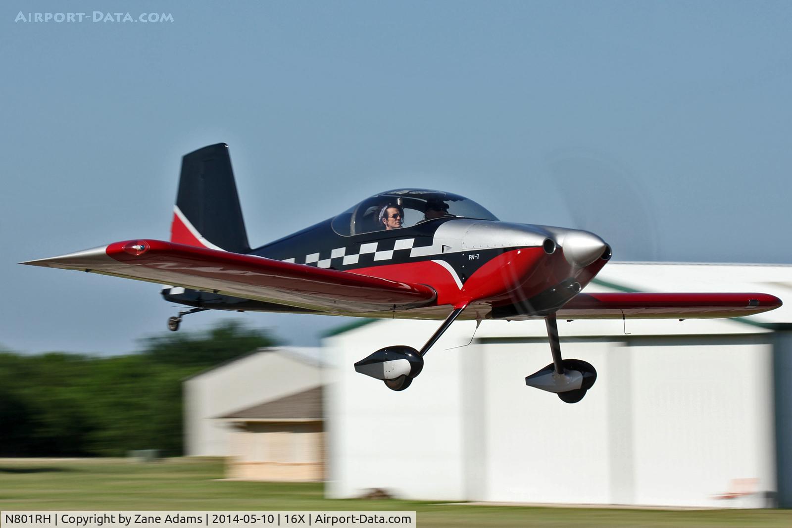 N801RH, 2006 Vans RV-7 C/N 71288, At the 2014 Propwash Party