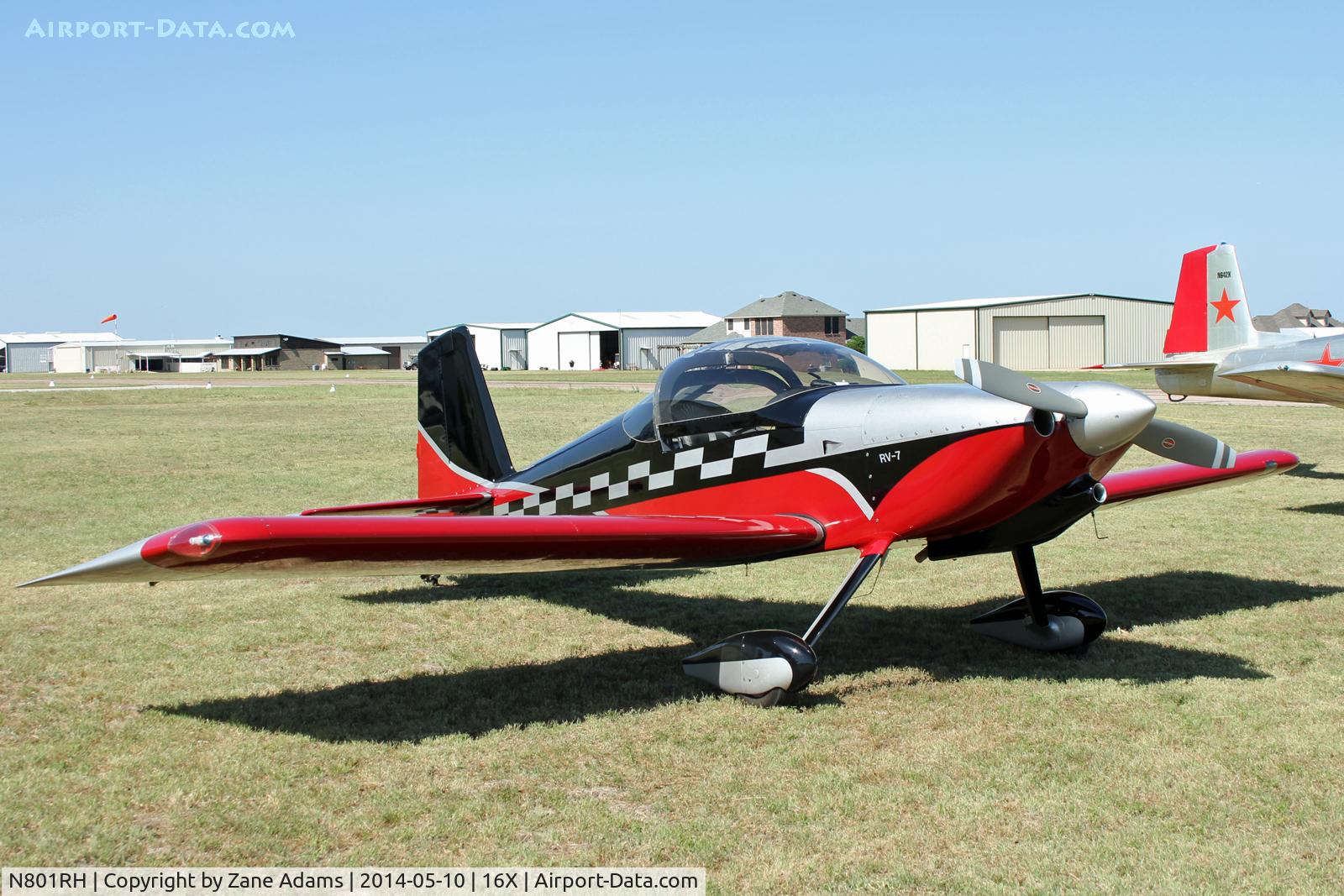 N801RH, 2006 Vans RV-7 C/N 71288, At the 2014 Propwash Party
